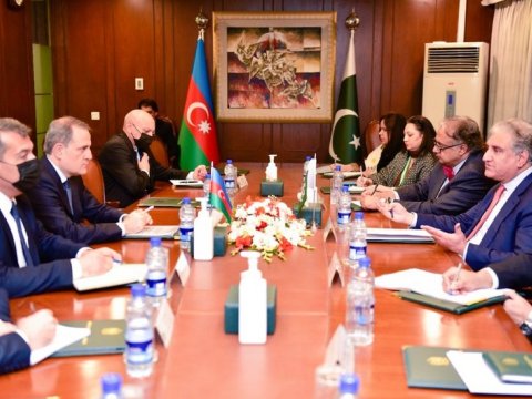 Pakistan XİN-dən Ceyhun Bayramov paylaşımı
