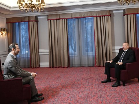 Azərbaycan və Rusiya rəqib deyil - İlham Əliyev