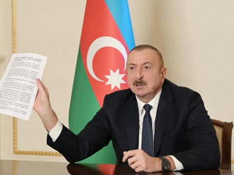 İlham Əliyev: Azərbaycanda media ilə bağlı məhdudiyyətlər yoxdur