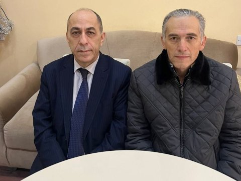 Saleh Rüstəmlinin həbsxanadan ilk ŞƏKLİ YAYIMLANDI  