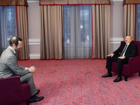 İlham Əliyev: Azərbaycan xalqı Minsk qrupunun səfərlərindən yorulmuşdu