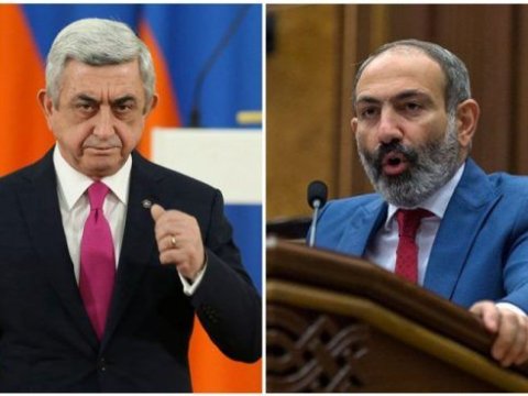 Serjik Sarkisyan Paşinyanı TƏHQİR ETDİ 