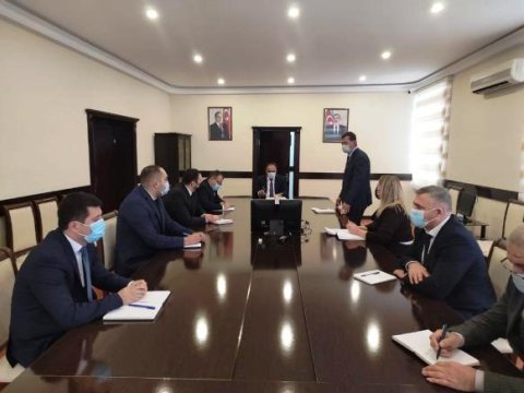 Goranboyda operativ müşavirə keçirildi