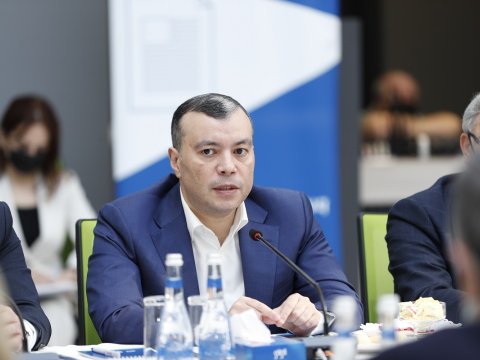 Sahil Babayev KİV rəhbərlərilə nələrdən danışdı... - FOTOLAR