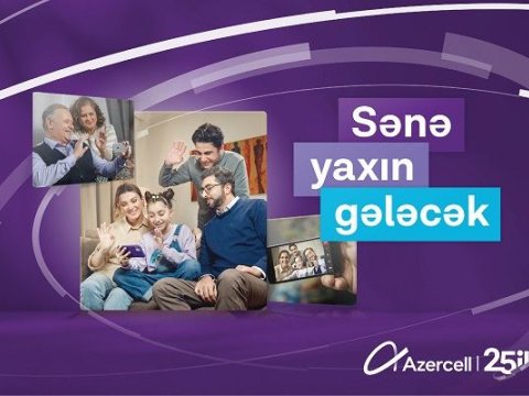 Azercell-dən bol hədiyyəli yubiley ayı
