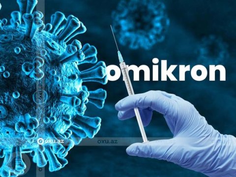 Daha bir ölkədə “Omicron” ştammı aşkarlandı
