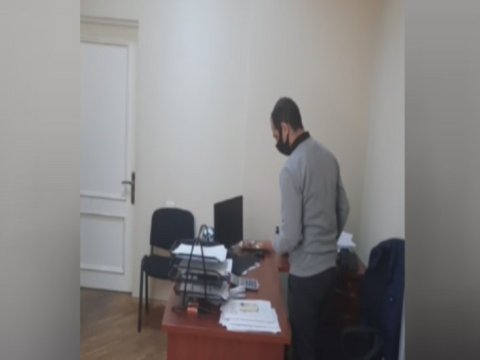 İş yerində koronavirus xəstəsi aşkarlandı