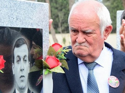 Şəhid atası koronavirusa təslim oldu