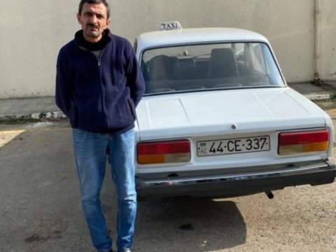 Narkotikin təsiri altında avtomobil idarə edən saxlanıldı