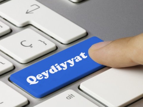 Magistraturaya qeydiyyat aparılır