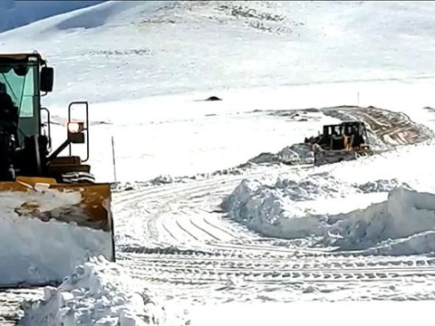 Yeni təminat yolları çəkilir - VİDEO