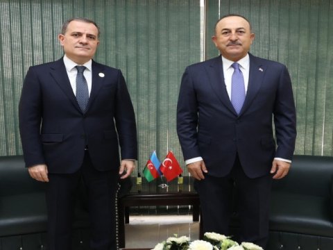 Çavuşoğlu və Bayramov Íslamabadda görüşdü
