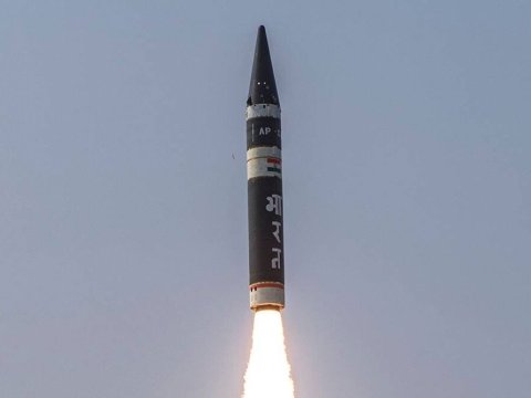 Hindistan ballistik raketi sınaqdan keçirdi