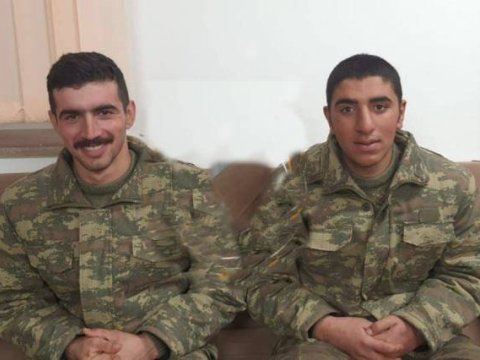 Ermənistanla sərhəddə saxlanılan hərbçilərimiz geri QAYTARILDI