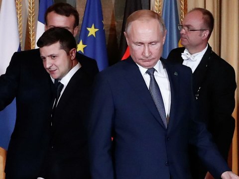 Kreml: Putin və Zelenskinin görüşünə hazırlıq yoxdur