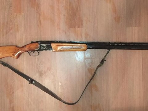 Masallıda qanunsuz odlu silah aşkarlandı