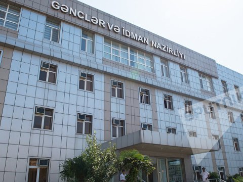 Gənclər və İdman Nazirliyində yeni TƏYİNAT