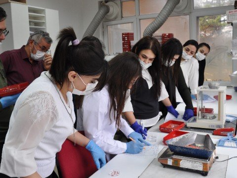 Agentliyin əməkdaşları Türkiyədə təlimdə