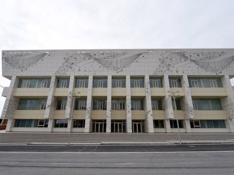 Bakı İdman Sarayının direktoru işdən çıxarıldı
