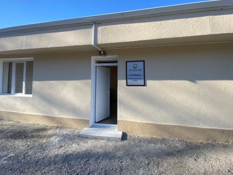 Azərbaycanın Gorus-Qafan yolundakı sərhəd postu istifadəyə verildi - FOTOLAR