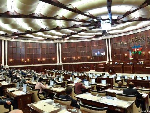 “Büdcə sistemi haqqında” qanun layihəsi ikinci oxunuşda təsdiq edildi