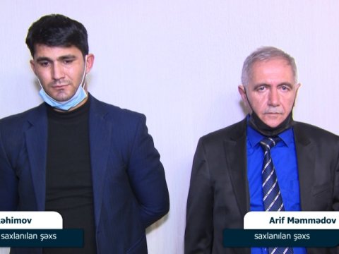 Dövlət orqanlarının “əməkdaşları” rüşvət alarkən YAXALANDILAR