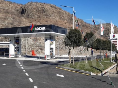 SOCAR Gorus-Qafan yolunda yanacaqdoldurma məntəqəsi AÇDI
