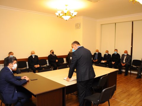 Naftalanda peyvəndlənmə ilə bağlı növbəti iclas