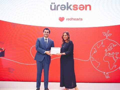 “Qırmızı ürəklər” Fondunun 1 yaşı tamam oldu! - FOTOLAR