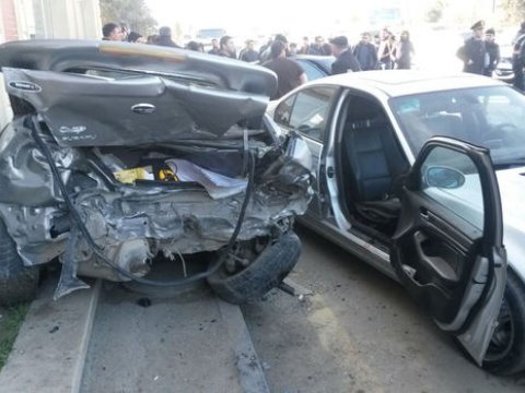Bakıda baş verən yol qəzalarının səbəbləri AÇIQLANDI