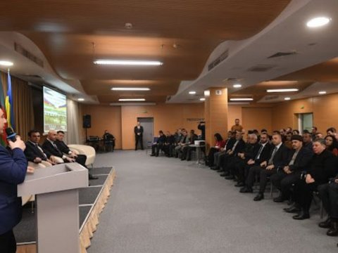 Kiyevdə Ukrayna azərbaycanlıları ilə görüş