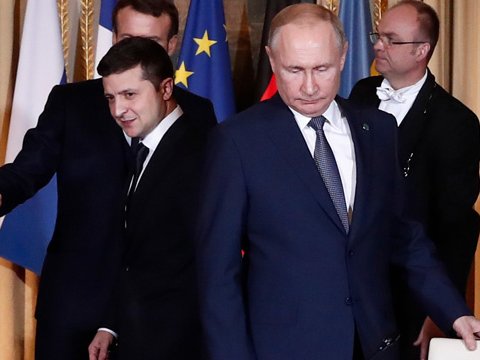Zelenski Putinlə görüşə hazırdır