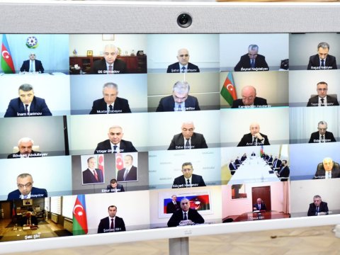 Hökumət iqlim dəyişikliyini müzakirə etdi