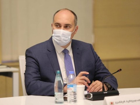 Gürcüstanın Müdafiə naziri Azərbaycanda 