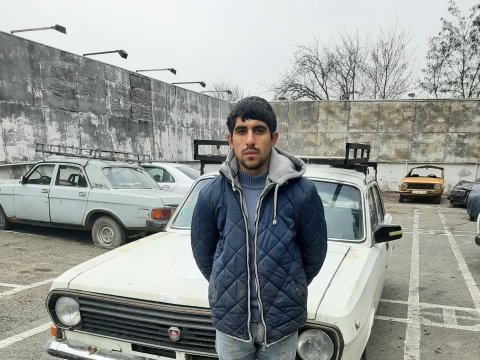 “Patı” çəkib avtomobil idarə edən şəxs həbs olundu