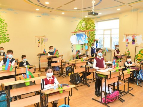 Bakı məktəblərindəki “Sağlam təhsil” siniflərinin SAYI