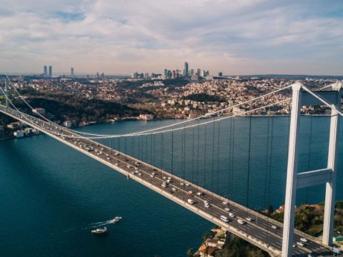 İstanbul boğazı bağlandı