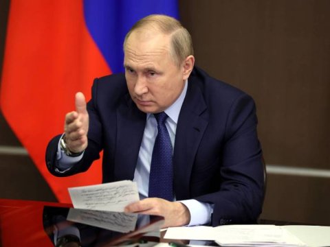 Putin Qarabağdakı sülhməramlılara təşəkkür etdi