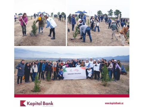 Kapital Bank “Zəfərdən Dirçəlişə” layihəsində