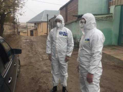 Evini tərk edən koronavirus xəstəsinə cinayət işi açıldı