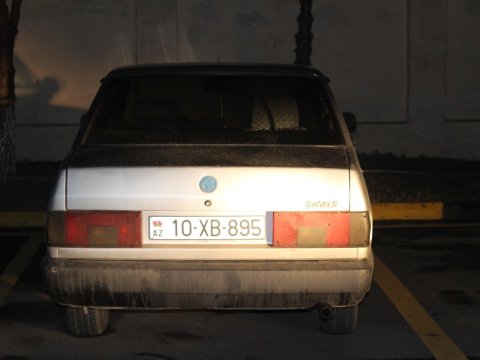 Narkotik çəkib maşın sürən şəxs həbs olundu