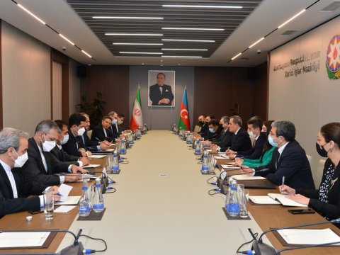 XİN-dən nazirlərin görüşü barədə MƏLUMAT