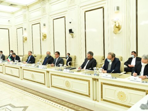 Sahibə Qafarova Abdullahianla GÖRÜŞDÜ