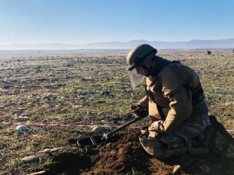 İran və Azərbaycan minatəmizləmə ilə bağlı danışıqlar aparır