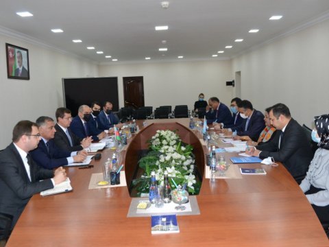 Baş Prokurorluqda BMT nümayəndə heyəti ilə görüş