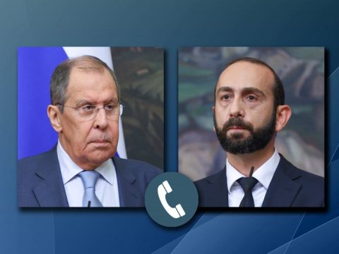 Lavrov və Mirzoyan sərhəd məsələlərini MÜZAKİRƏ ETDİ