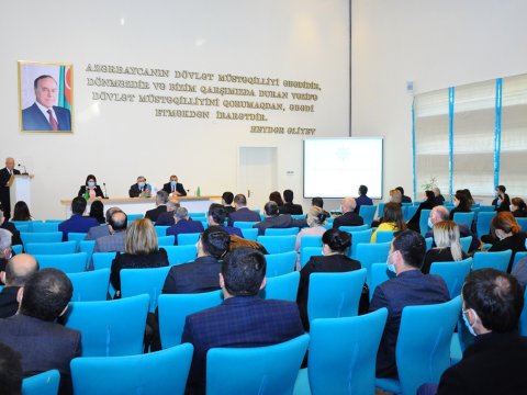 Naftalanda Prezidentdən bəhs edən film nümayiş olundu