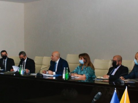 BNA yanında İctimai Şuranın növbəti iclası - FOTOLAR