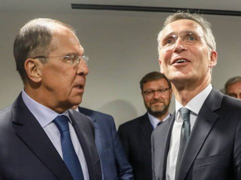 Lavrov NATO-nun baş katibini istefa verməyə ÇAĞIRDI