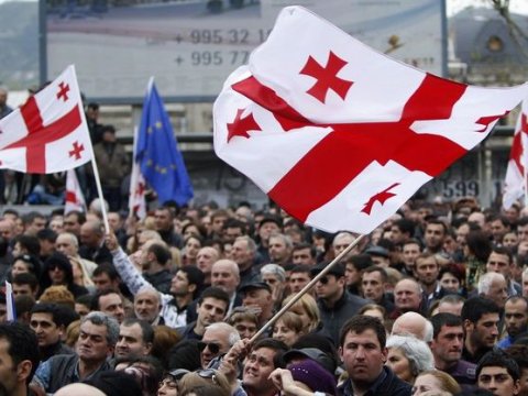 Gürcüstanda Sarkaşviliyə görə kütləvi aclıq aksiyası BAŞLADI